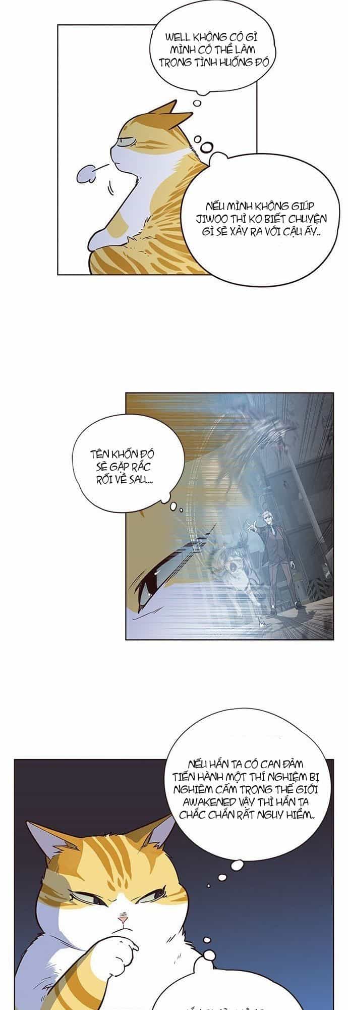 Hoá Thân Thành Mèo - Chương 8 - ảnh 18
