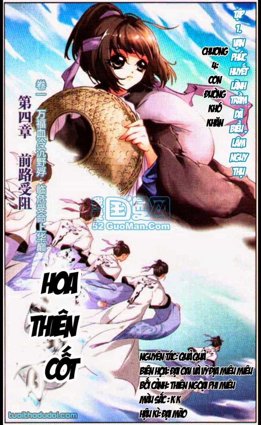 Hoa Thiên Cốt - Chương 4 - ảnh 3