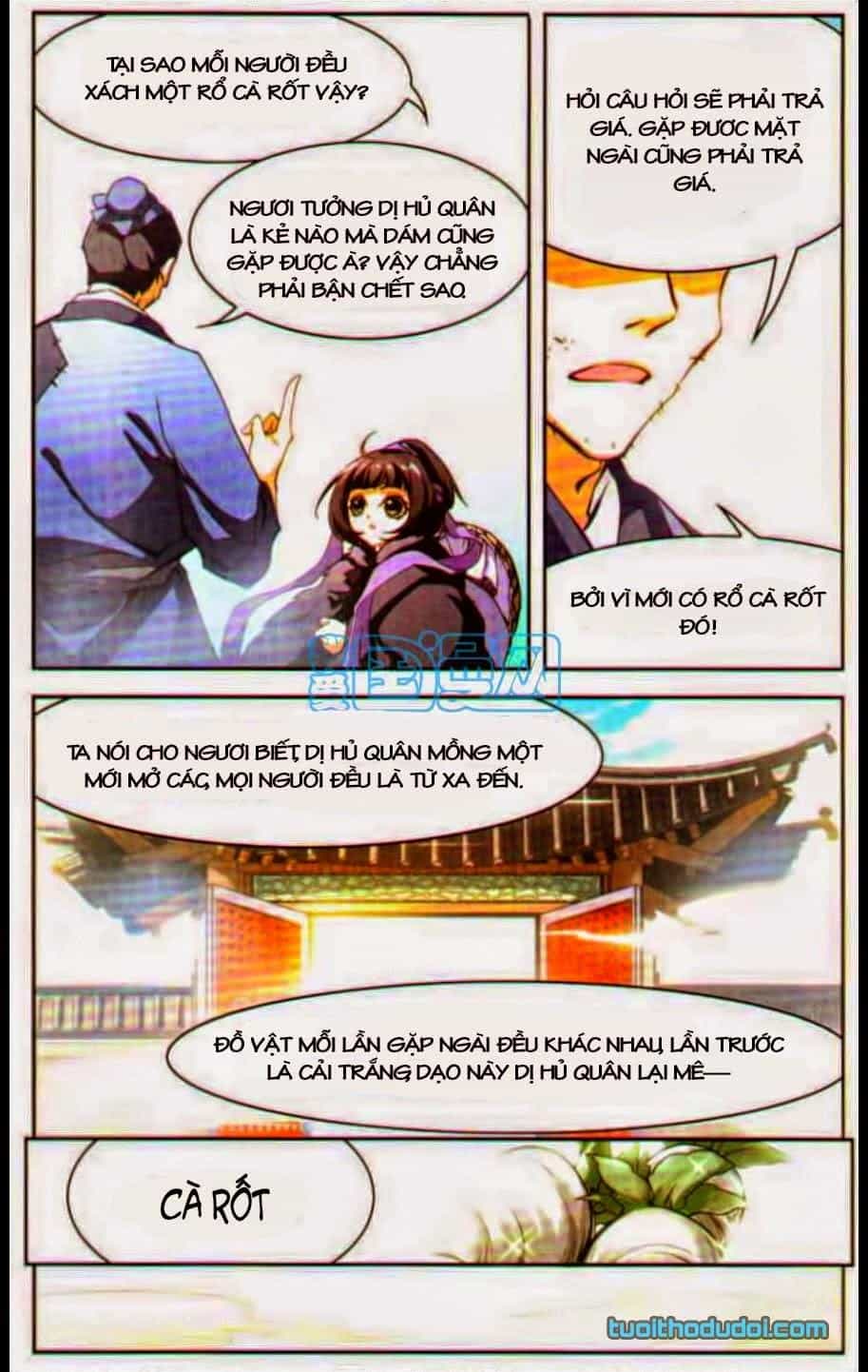 Hoa Thiên Cốt - Chương 7 - ảnh 3