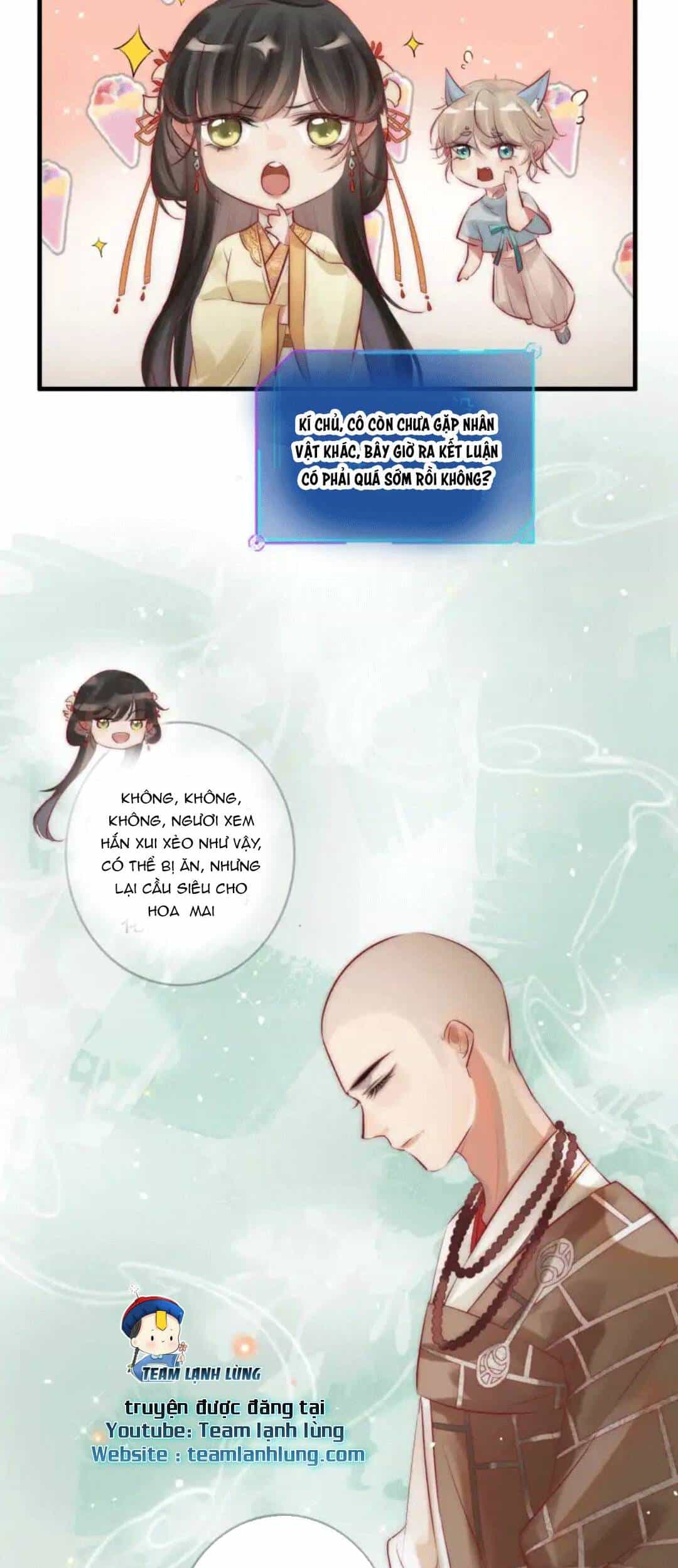 Hòa Thượng Phản Diện Giả Bạch Liên Hoa - Chương 4 - ảnh 12