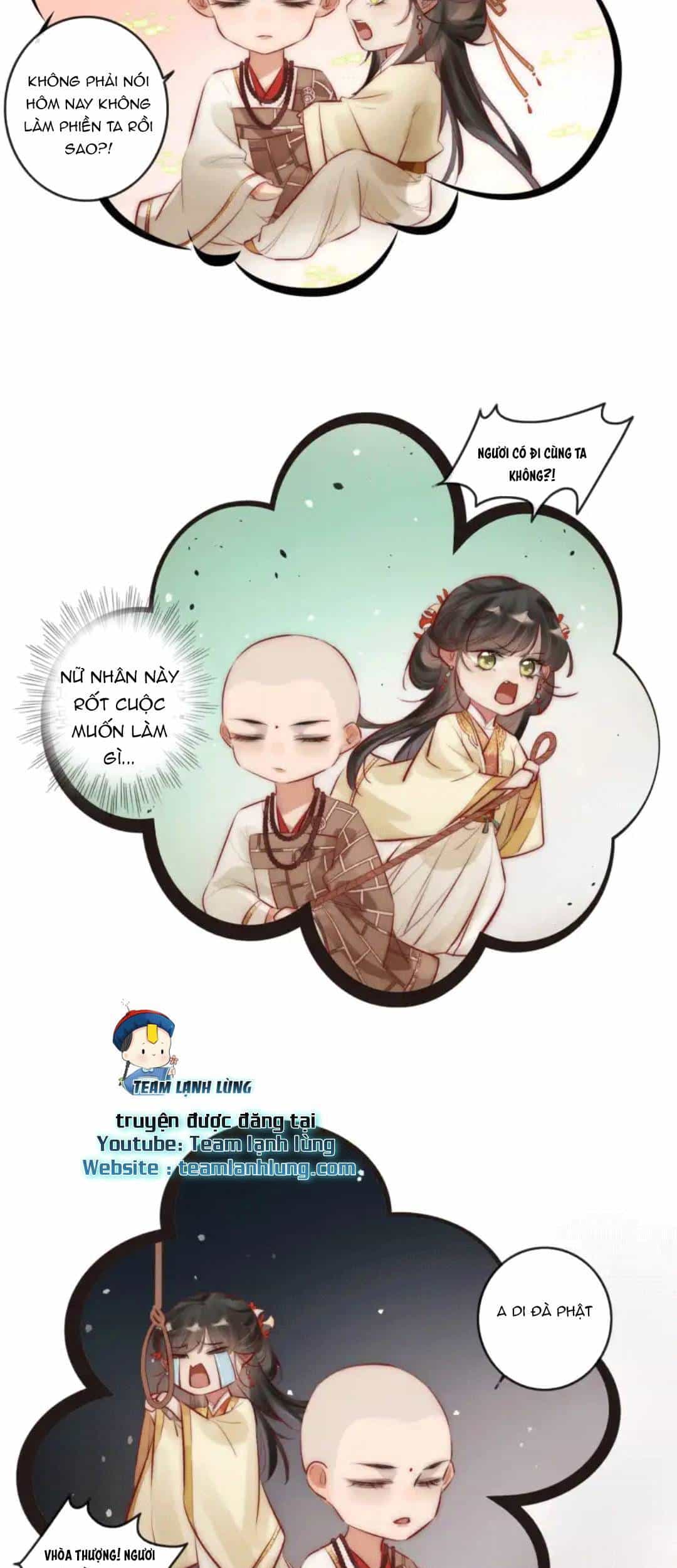 Hòa Thượng Phản Diện Giả Bạch Liên Hoa - Chương 4 - ảnh 21