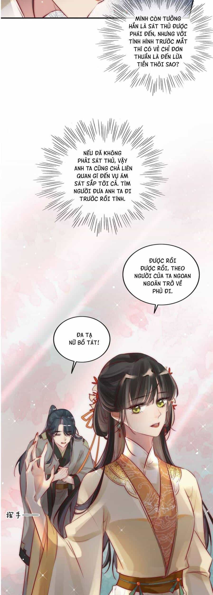 Hòa Thượng Phản Diện Giả Bạch Liên Hoa - Chương 5 - ảnh 8