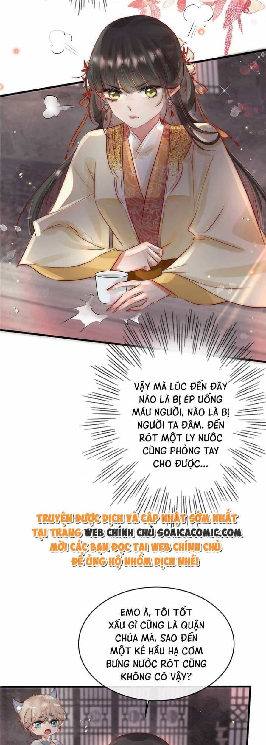 Hòa Thượng Phản Diện Giả Bạch Liên Hoa - Chương 8 - ảnh 2