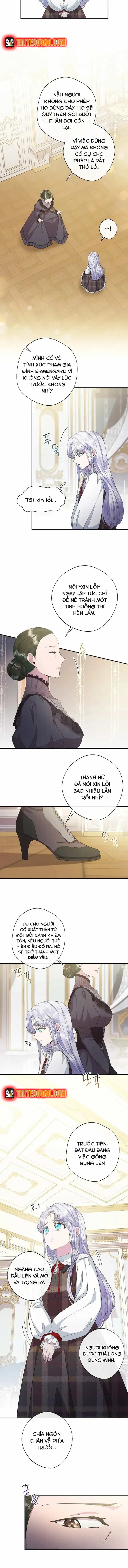 Hoa Tím Nở Nơi Vũng Lầy - Chương 12 - ảnh 10