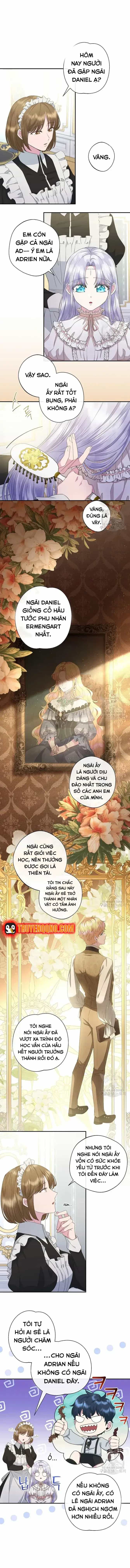 Hoa Tím Nở Nơi Vũng Lầy - Chương 13 - ảnh 10
