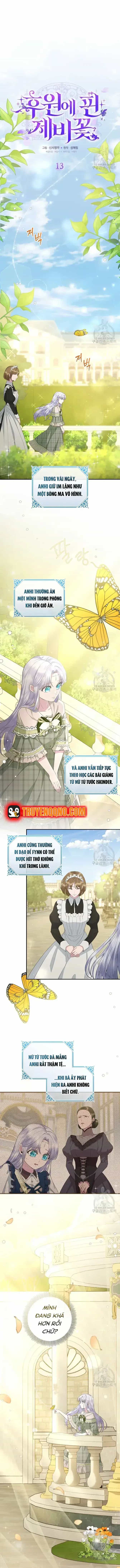 Hoa Tím Nở Nơi Vũng Lầy - Chương 13 - ảnh 3