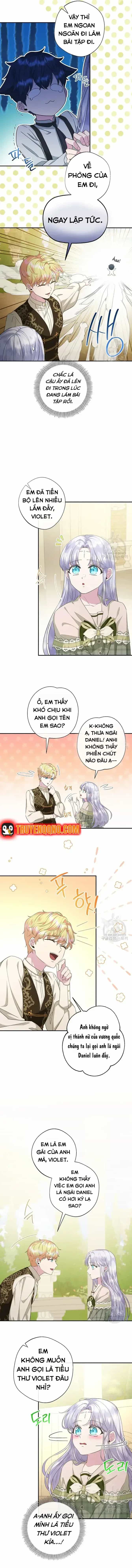 Hoa Tím Nở Nơi Vũng Lầy - Chương 13 - ảnh 7