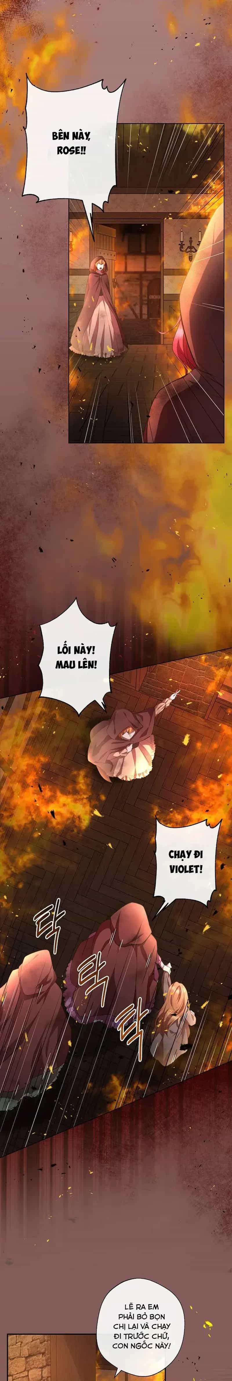 Hoa Tím Nở Nơi Vũng Lầy - Chương 2 - ảnh 19