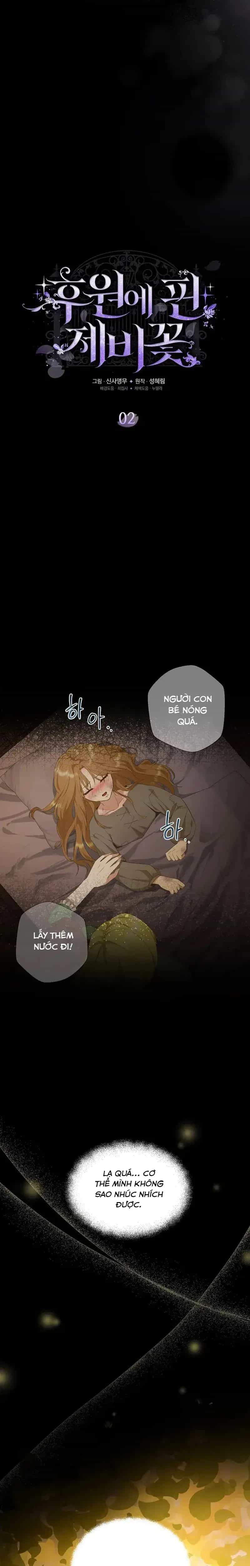 Hoa Tím Nở Nơi Vũng Lầy - Chương 2 - ảnh 9