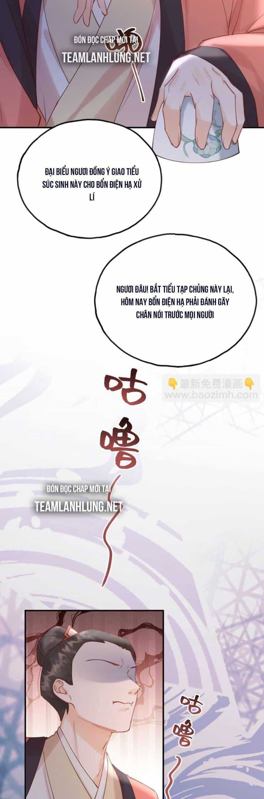 Hoá Trang Thành Mami Của Nhân Vật Phản Diện - Chương 12 - ảnh 20