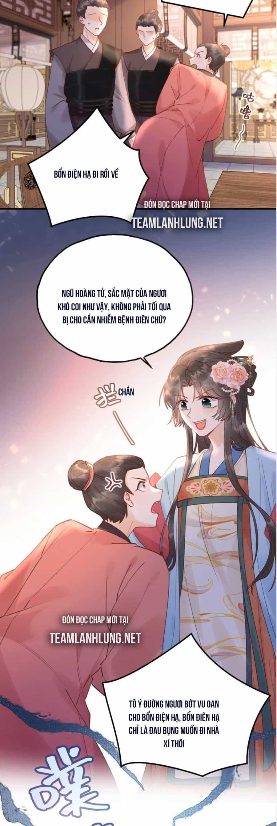 Hoá Trang Thành Mami Của Nhân Vật Phản Diện - Chương 12 - ảnh 22