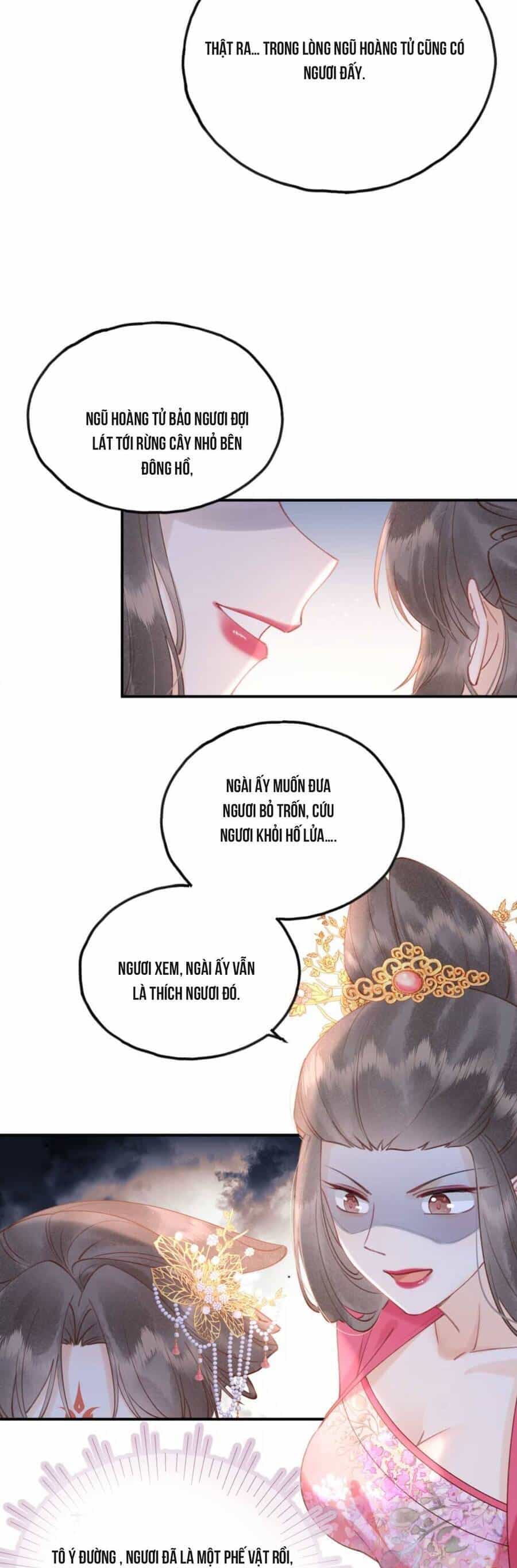 Hoá Trang Thành Mami Của Nhân Vật Phản Diện - Chương 15 - ảnh 22