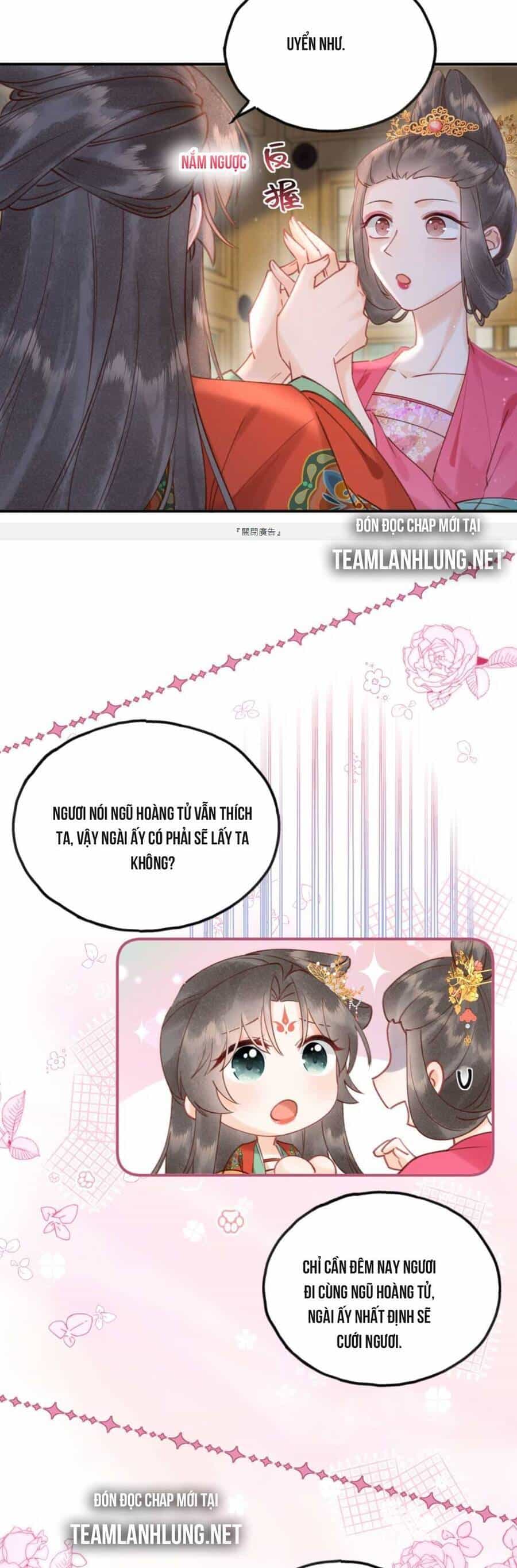 Hoá Trang Thành Mami Của Nhân Vật Phản Diện - Chương 15 - ảnh 24