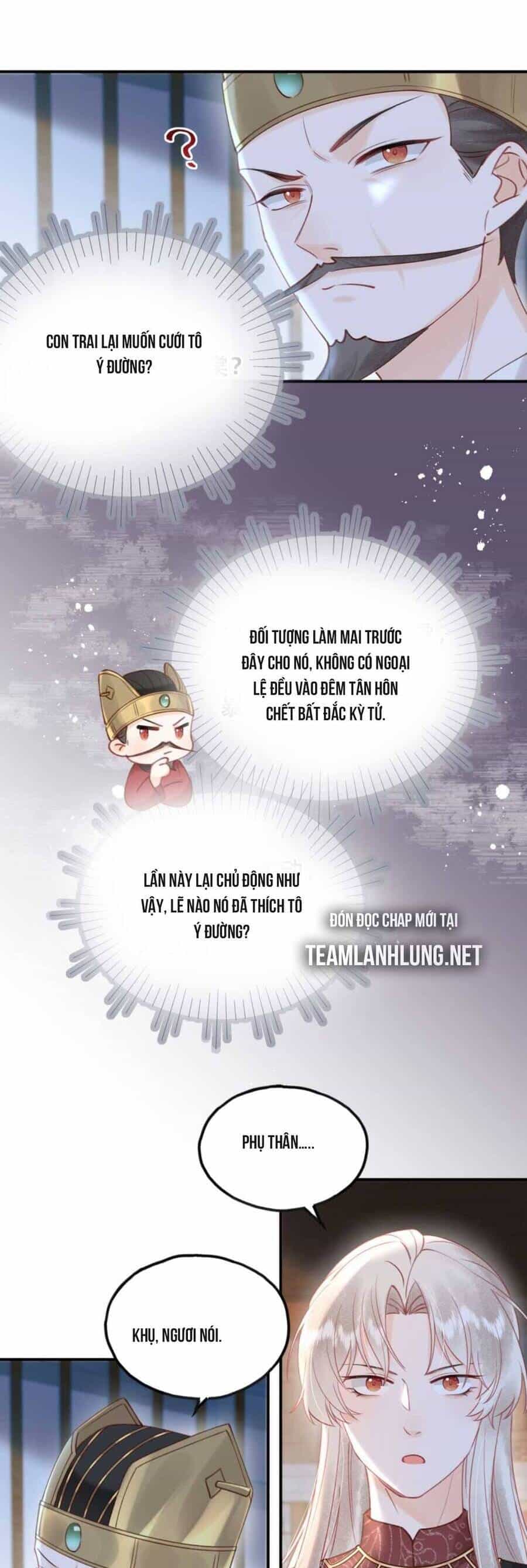 Hoá Trang Thành Mami Của Nhân Vật Phản Diện - Chương 15 - ảnh 7