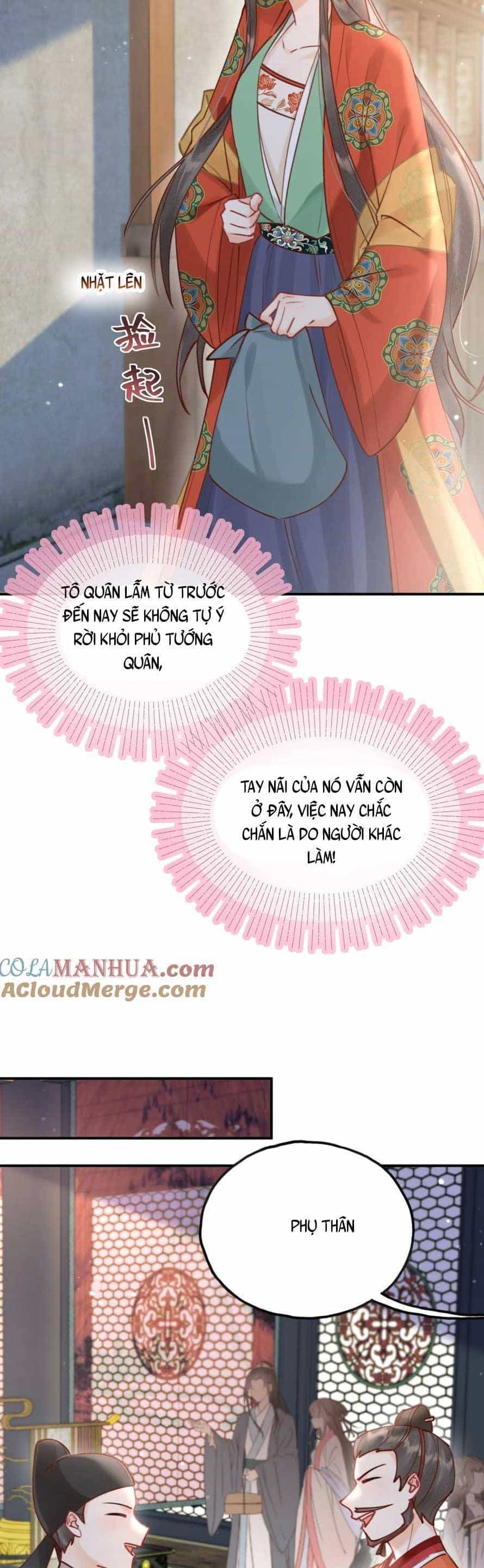 Hoá Trang Thành Mami Của Nhân Vật Phản Diện - Chương 18 - ảnh 15