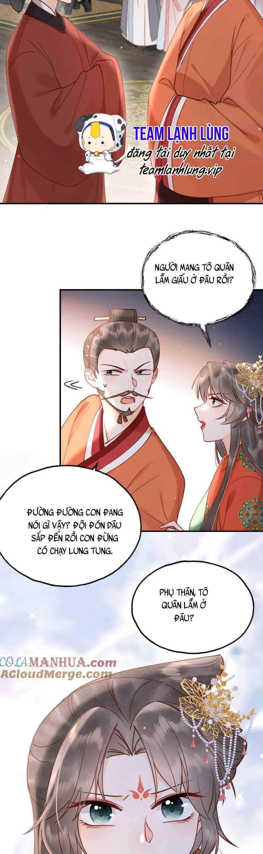 Hoá Trang Thành Mami Của Nhân Vật Phản Diện - Chương 18 - ảnh 16