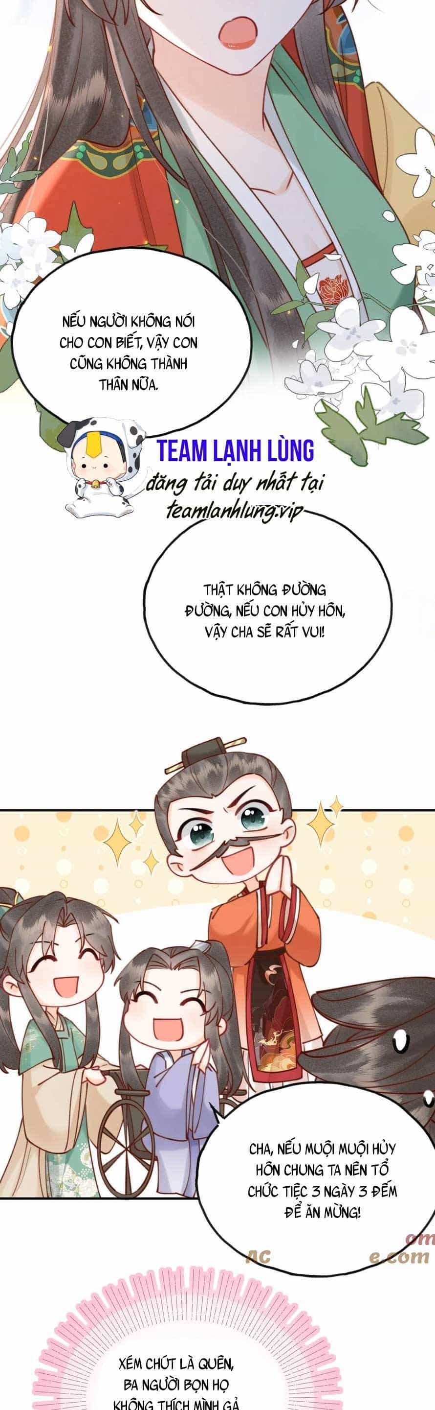 Hoá Trang Thành Mami Của Nhân Vật Phản Diện - Chương 18 - ảnh 17