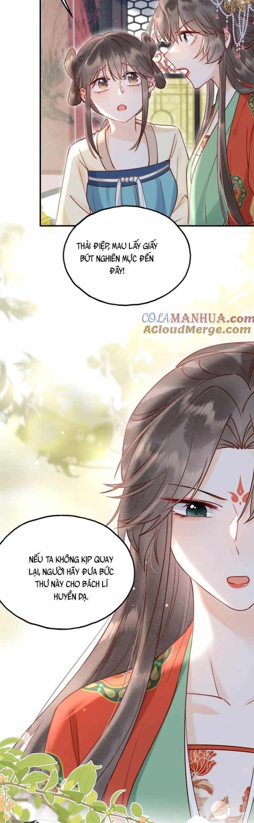 Hoá Trang Thành Mami Của Nhân Vật Phản Diện - Chương 18 - ảnh 21