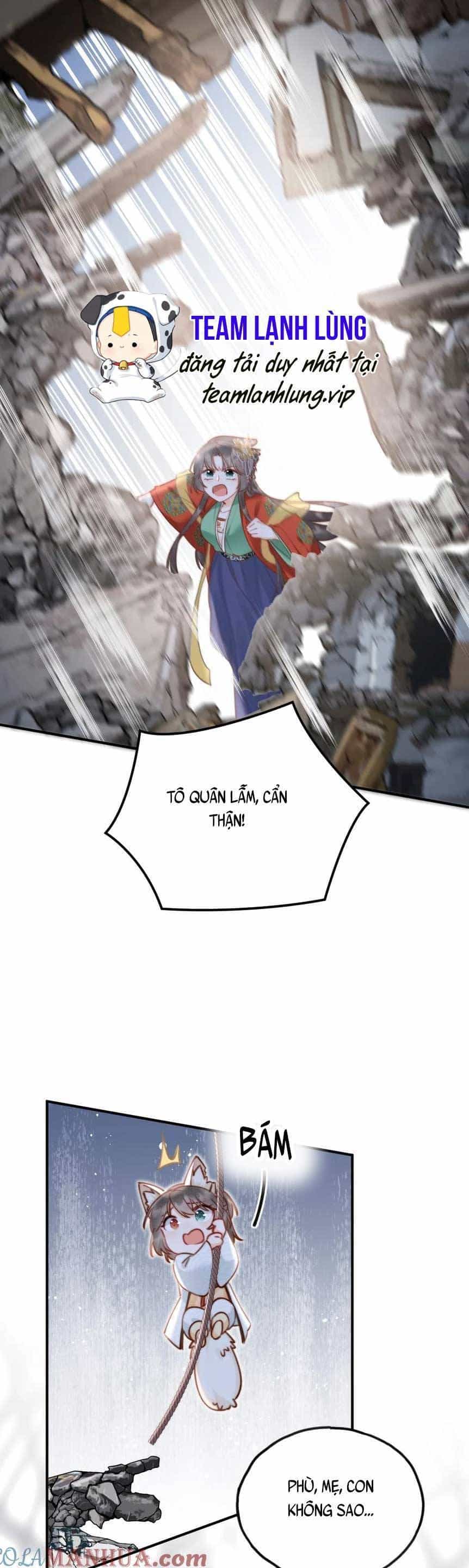 Hoá Trang Thành Mami Của Nhân Vật Phản Diện - Chương 19 - ảnh 16