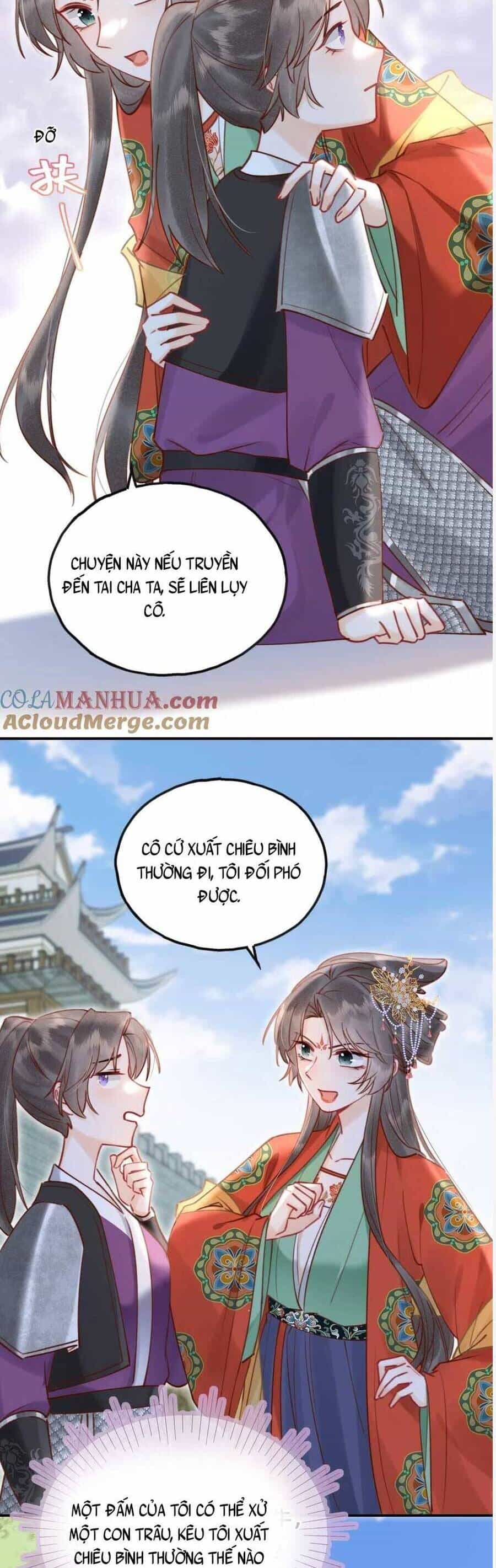 Hoá Trang Thành Mami Của Nhân Vật Phản Diện - Chương 19 - ảnh 8