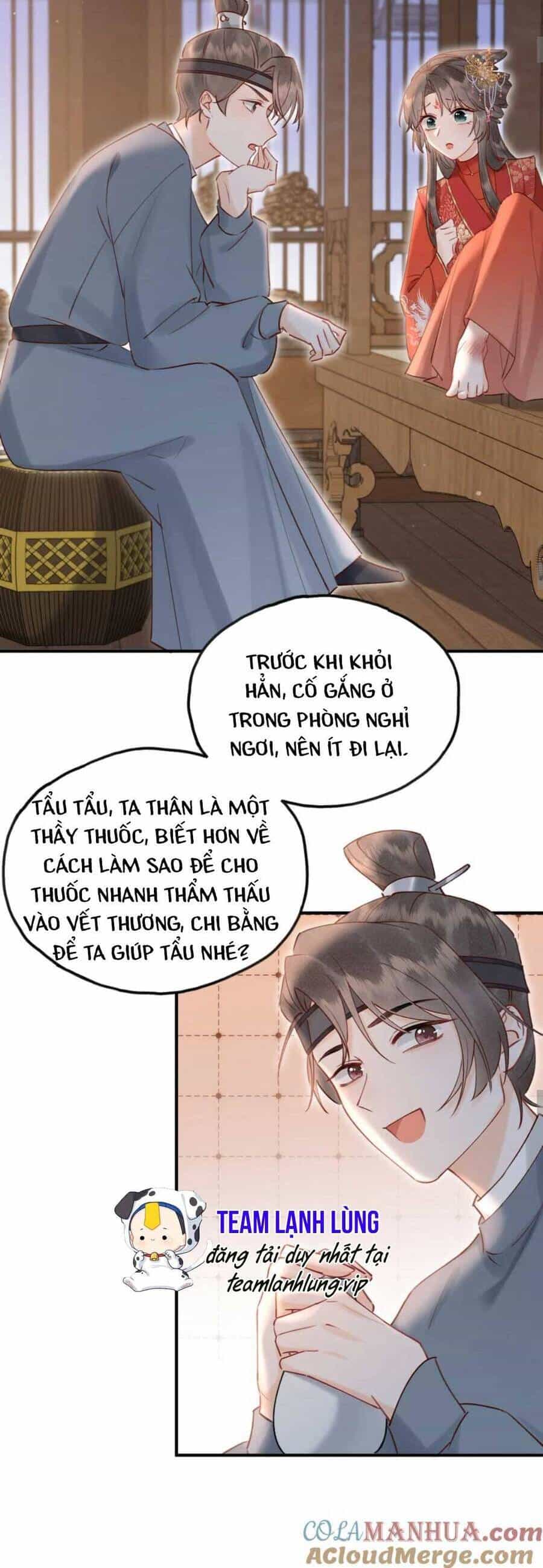 Hoá Trang Thành Mami Của Nhân Vật Phản Diện - Chương 21 - ảnh 20
