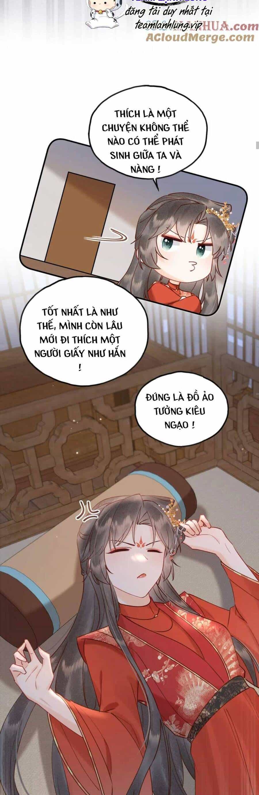 Hoá Trang Thành Mami Của Nhân Vật Phản Diện - Chương 21 - ảnh 26