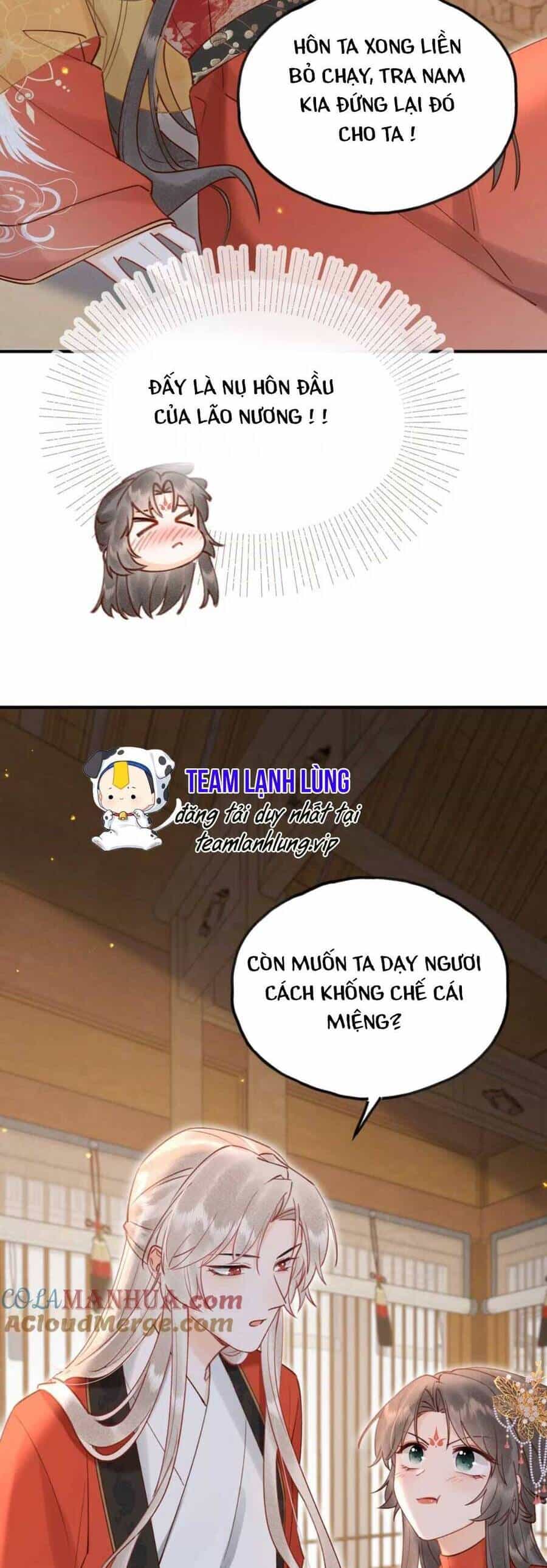 Hoá Trang Thành Mami Của Nhân Vật Phản Diện - Chương 21 - ảnh 9