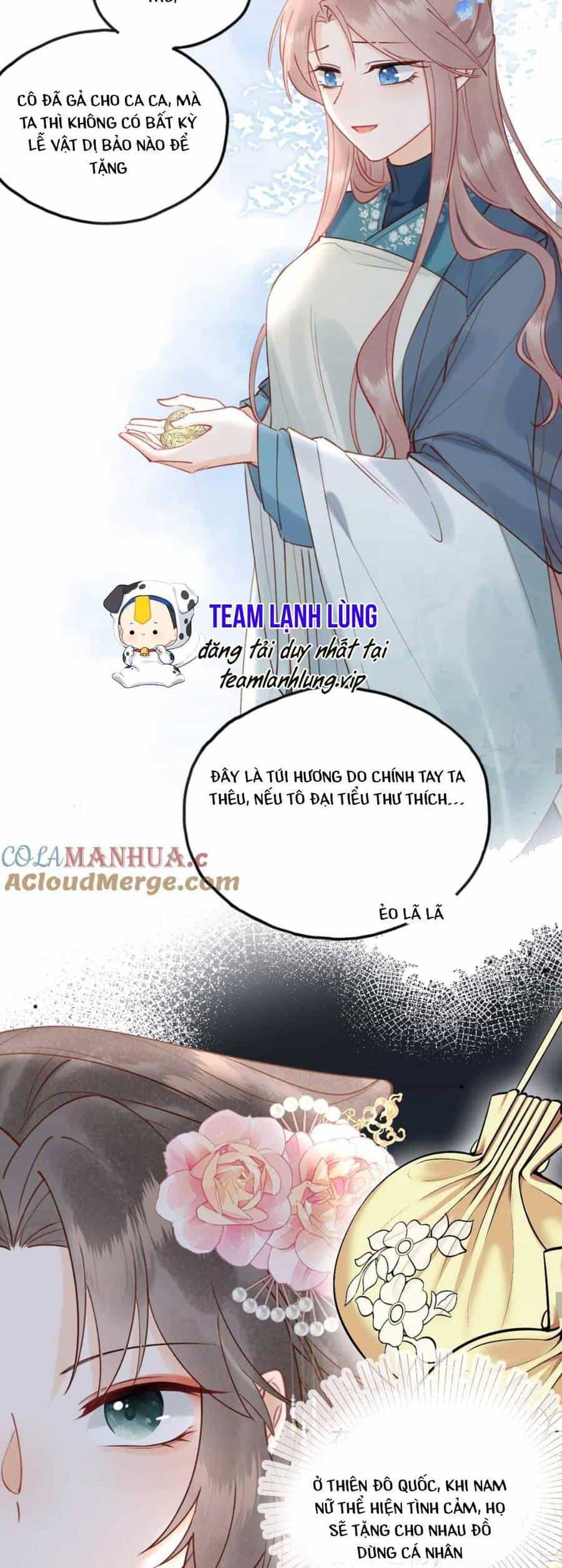 Hoá Trang Thành Mami Của Nhân Vật Phản Diện - Chương 22 - ảnh 19