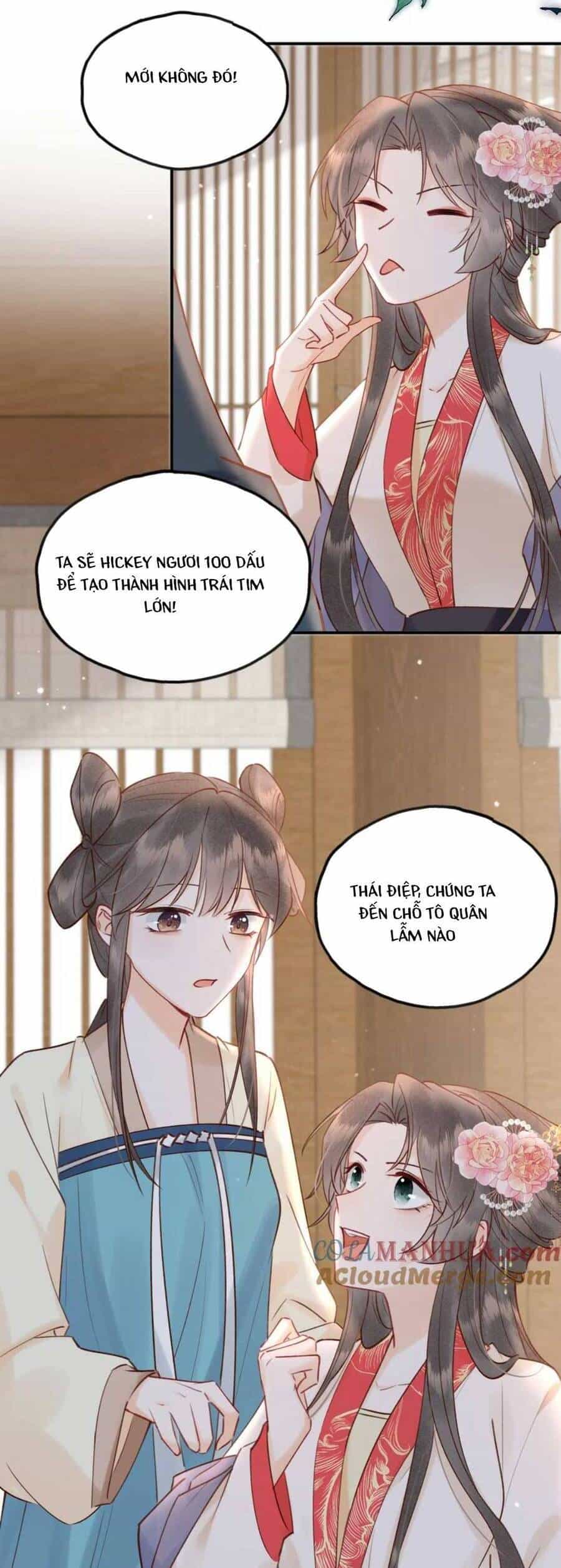 Hoá Trang Thành Mami Của Nhân Vật Phản Diện - Chương 22 - ảnh 29