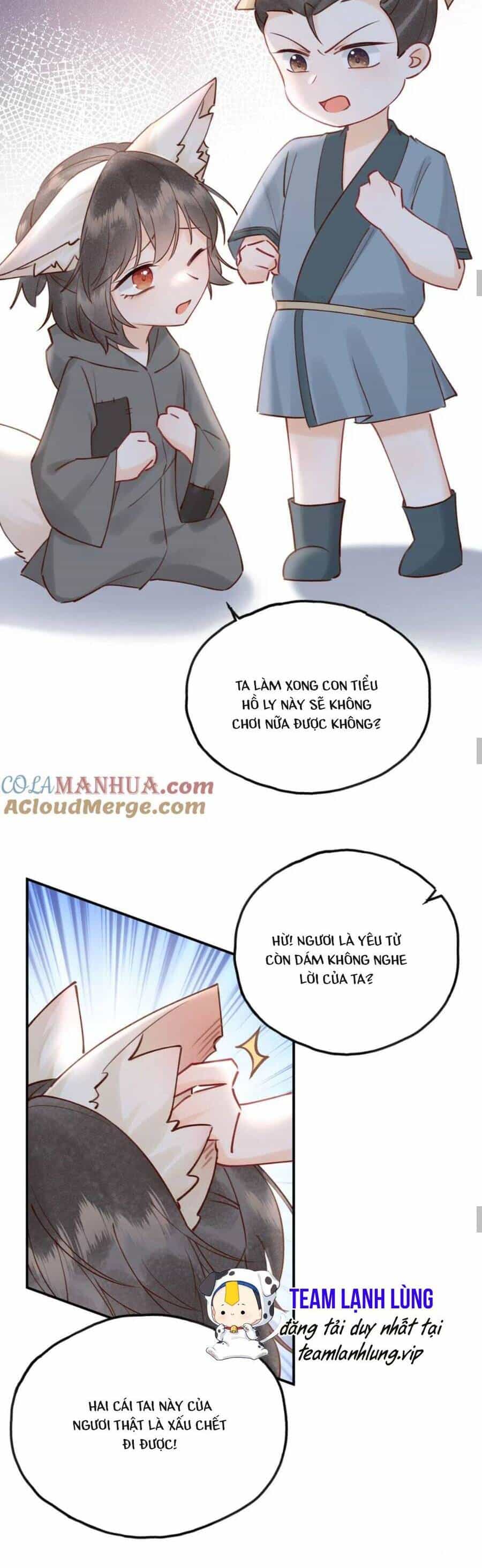 Hoá Trang Thành Mami Của Nhân Vật Phản Diện - Chương 23 - ảnh 12