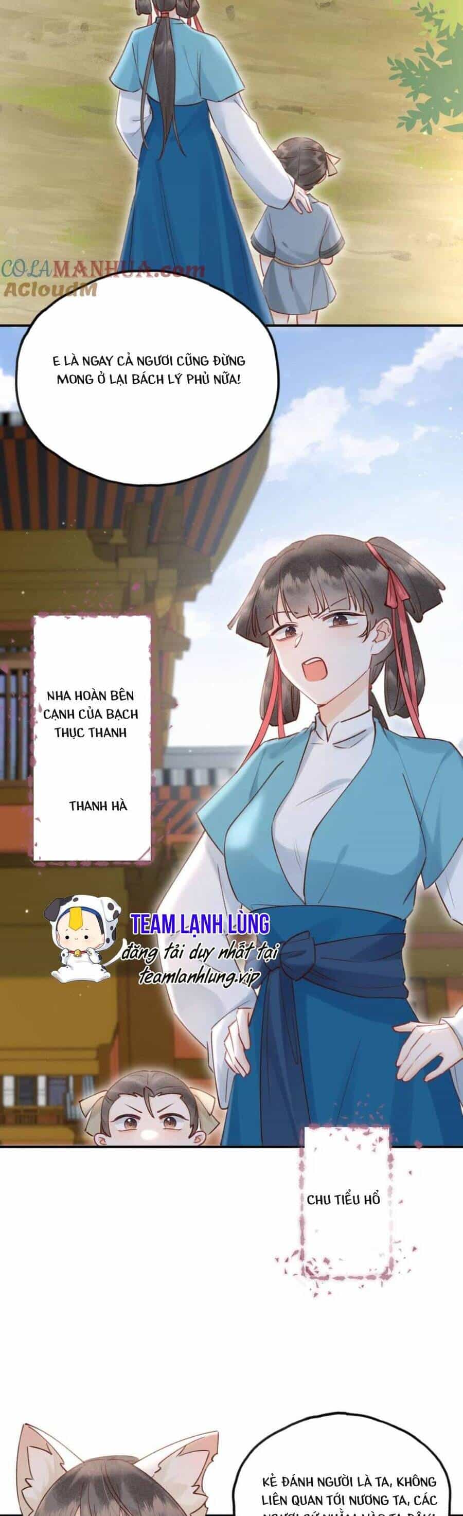 Hoá Trang Thành Mami Của Nhân Vật Phản Diện - Chương 23 - ảnh 22