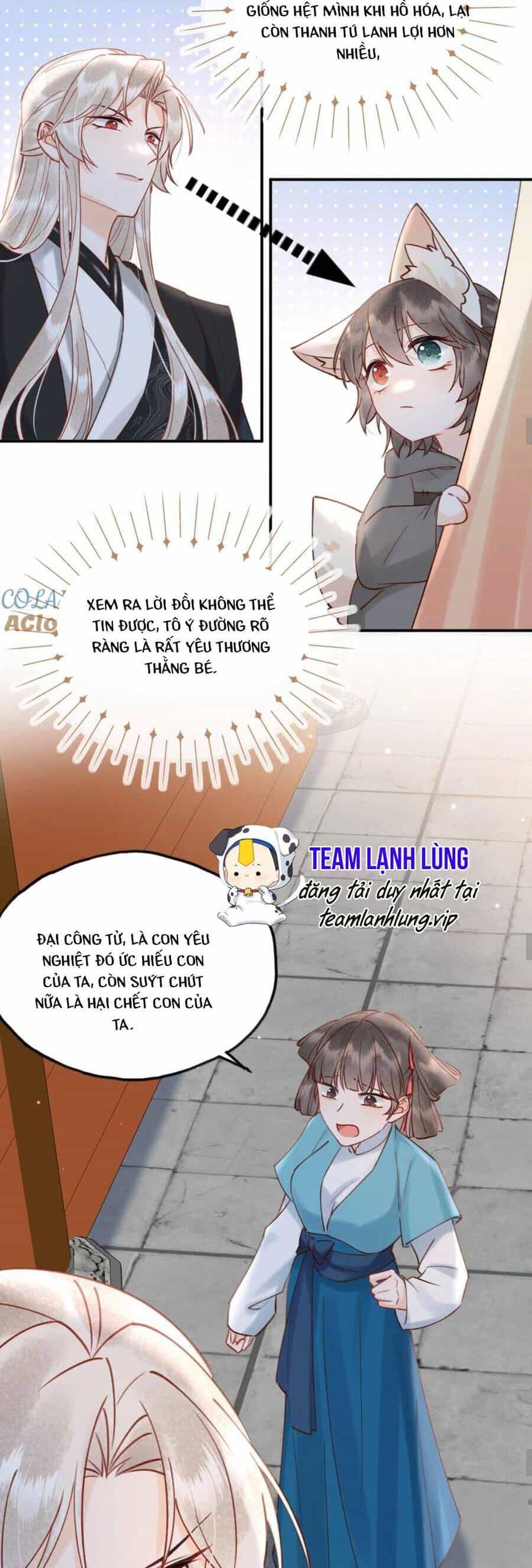 Hoá Trang Thành Mami Của Nhân Vật Phản Diện - Chương 24 - ảnh 13
