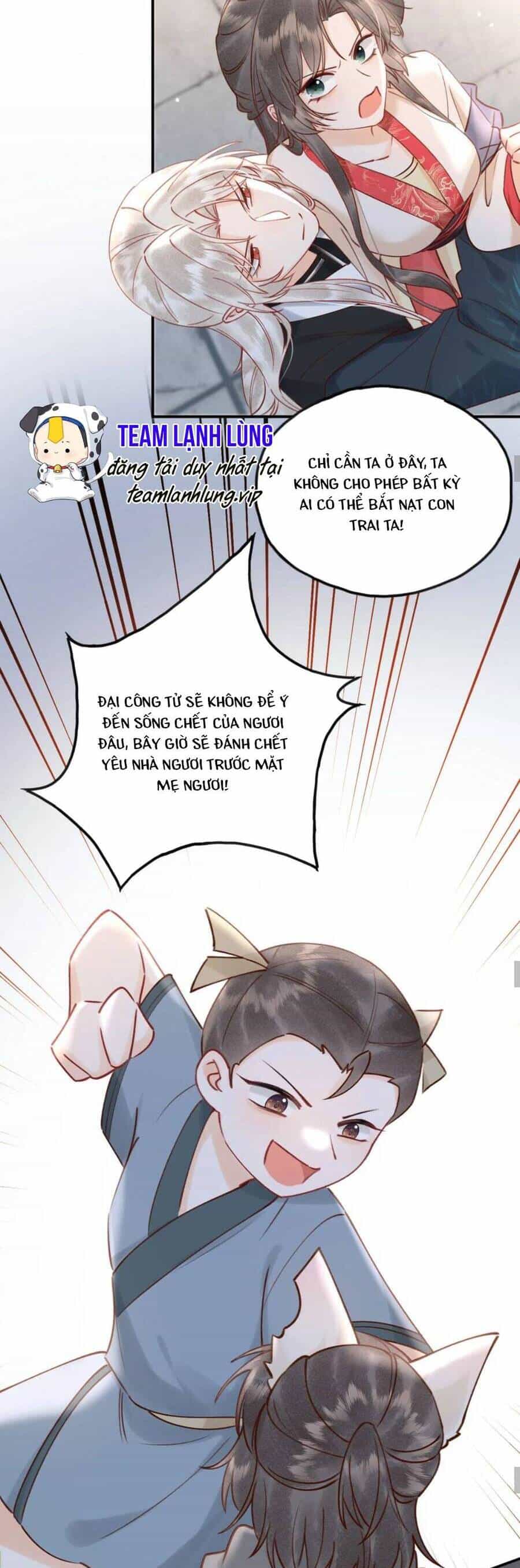 Hoá Trang Thành Mami Của Nhân Vật Phản Diện - Chương 24 - ảnh 22