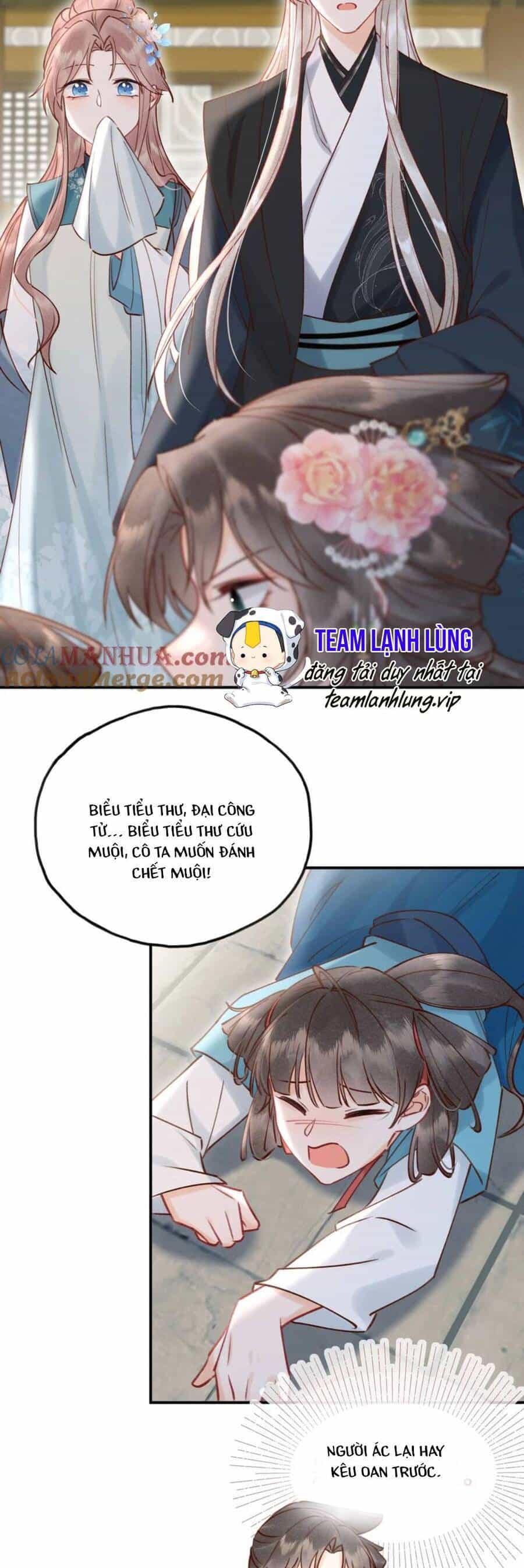 Hoá Trang Thành Mami Của Nhân Vật Phản Diện - Chương 24 - ảnh 9