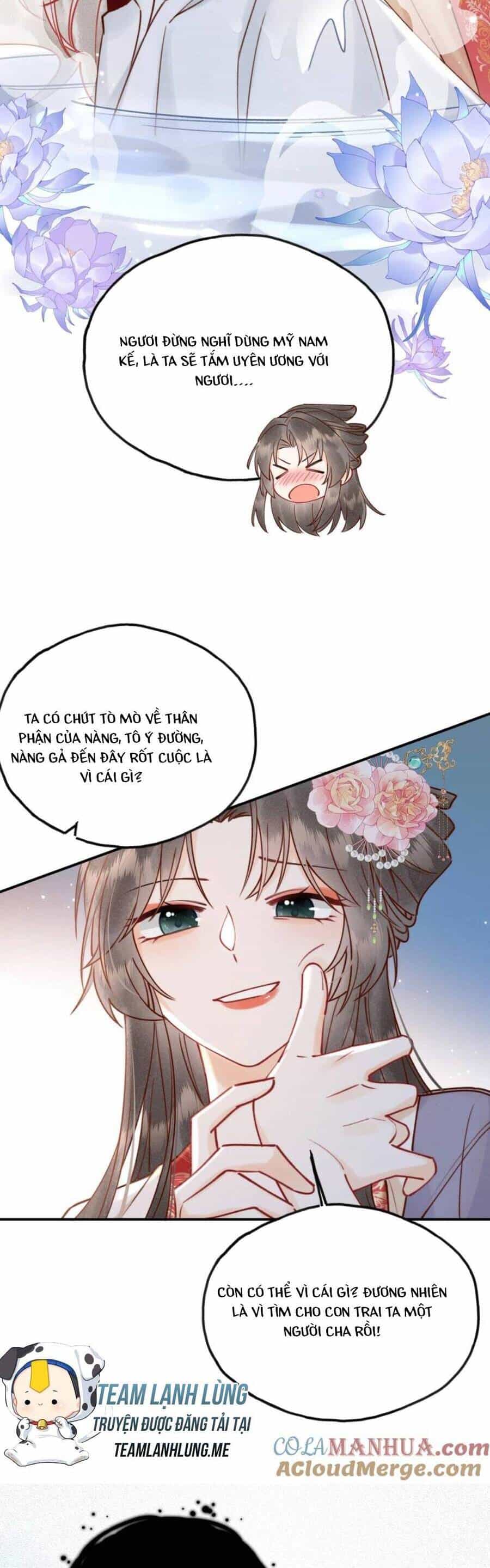 Hoá Trang Thành Mami Của Nhân Vật Phản Diện - Chương 25 - ảnh 27
