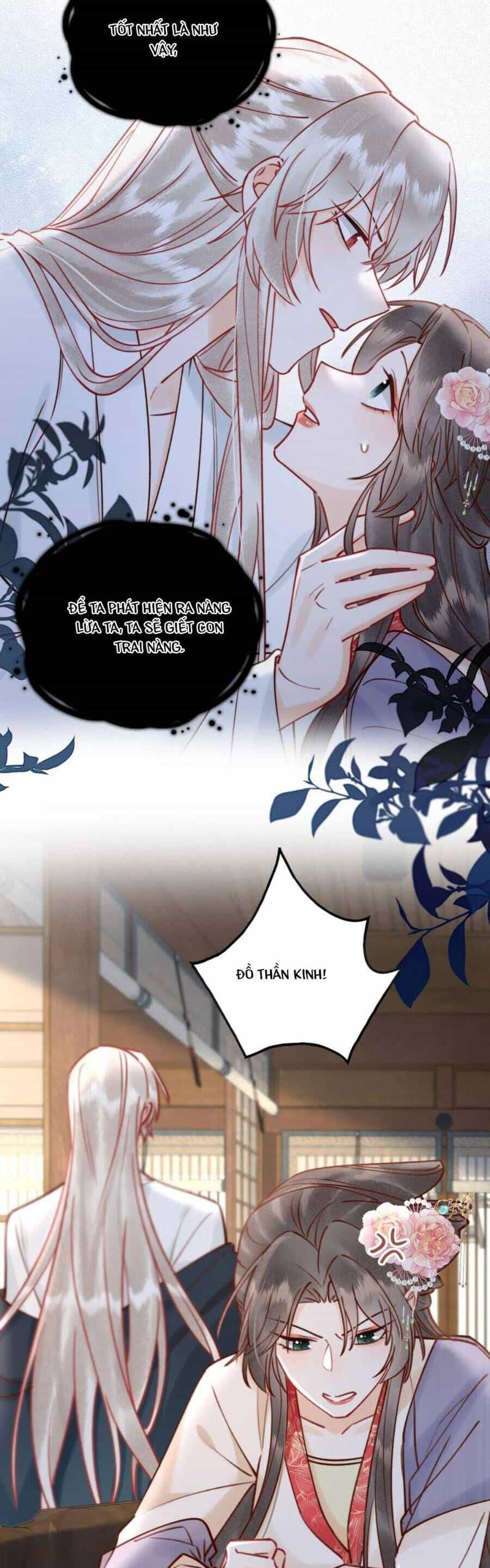 Hoá Trang Thành Mami Của Nhân Vật Phản Diện - Chương 25 - ảnh 28