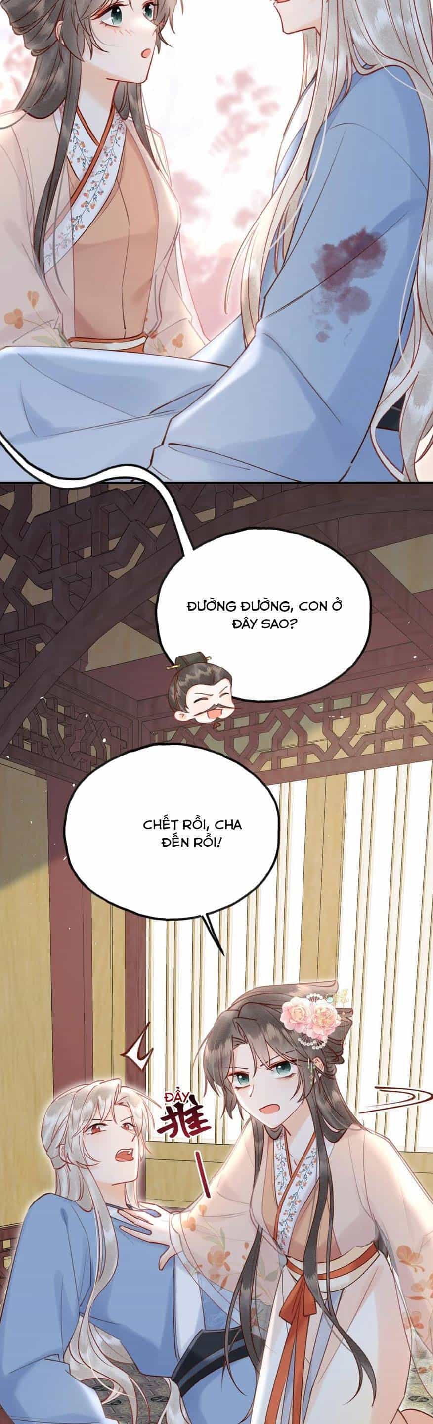 Hoá Trang Thành Mami Của Nhân Vật Phản Diện - Chương 26 - ảnh 22