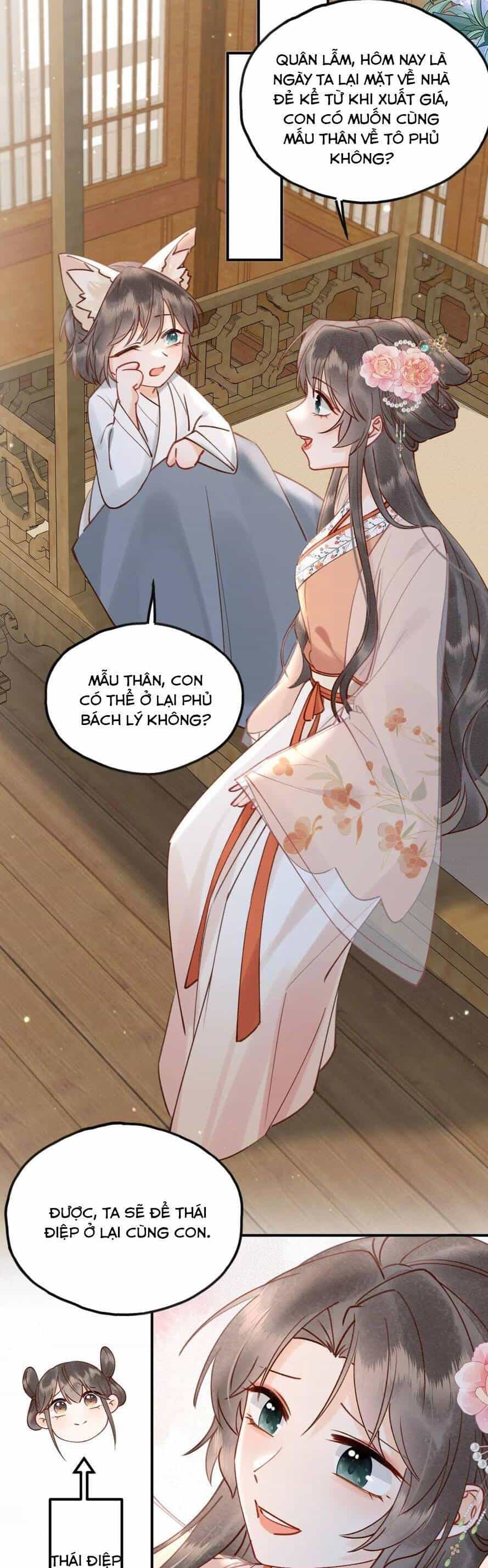 Hoá Trang Thành Mami Của Nhân Vật Phản Diện - Chương 26 - ảnh 5