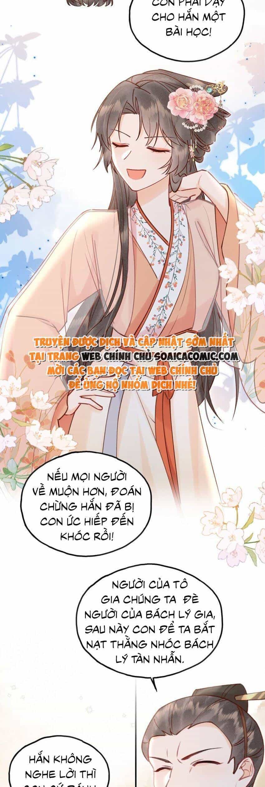 Hoá Trang Thành Mami Của Nhân Vật Phản Diện - Chương 27 - ảnh 2