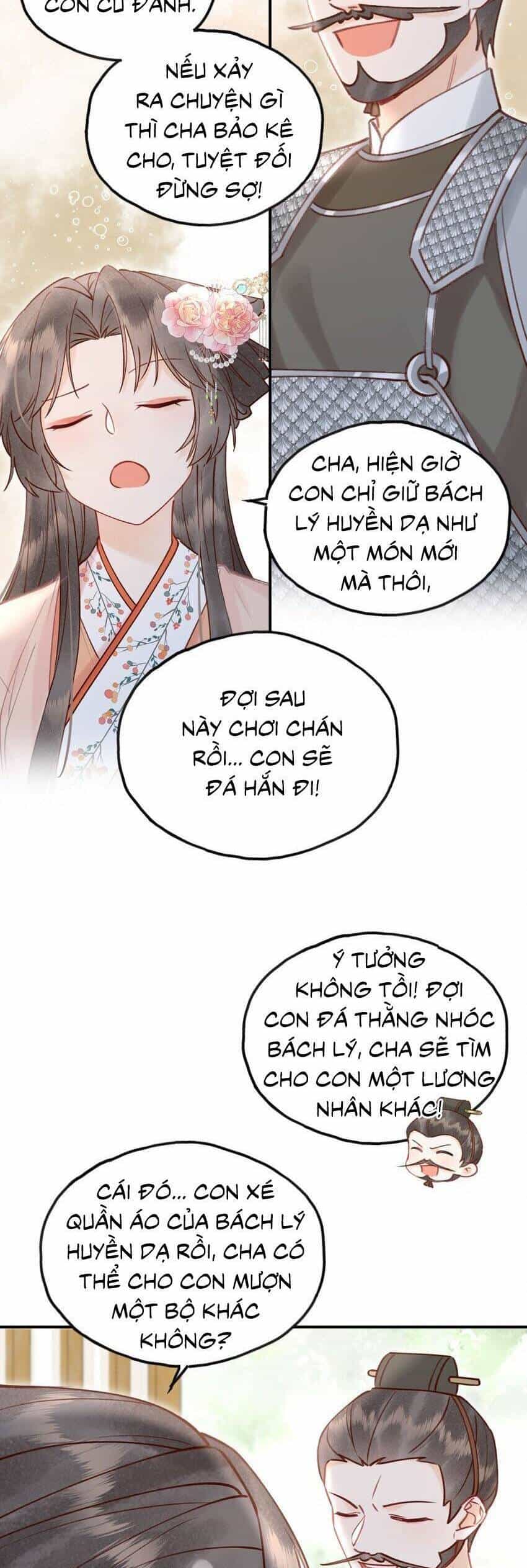 Hoá Trang Thành Mami Của Nhân Vật Phản Diện - Chương 27 - ảnh 3