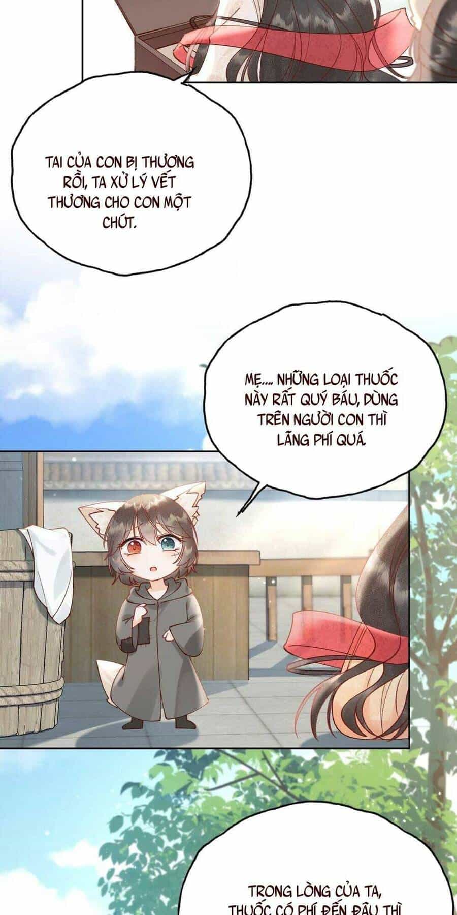 Hoá Trang Thành Mami Của Nhân Vật Phản Diện - Chương 7 - ảnh 34