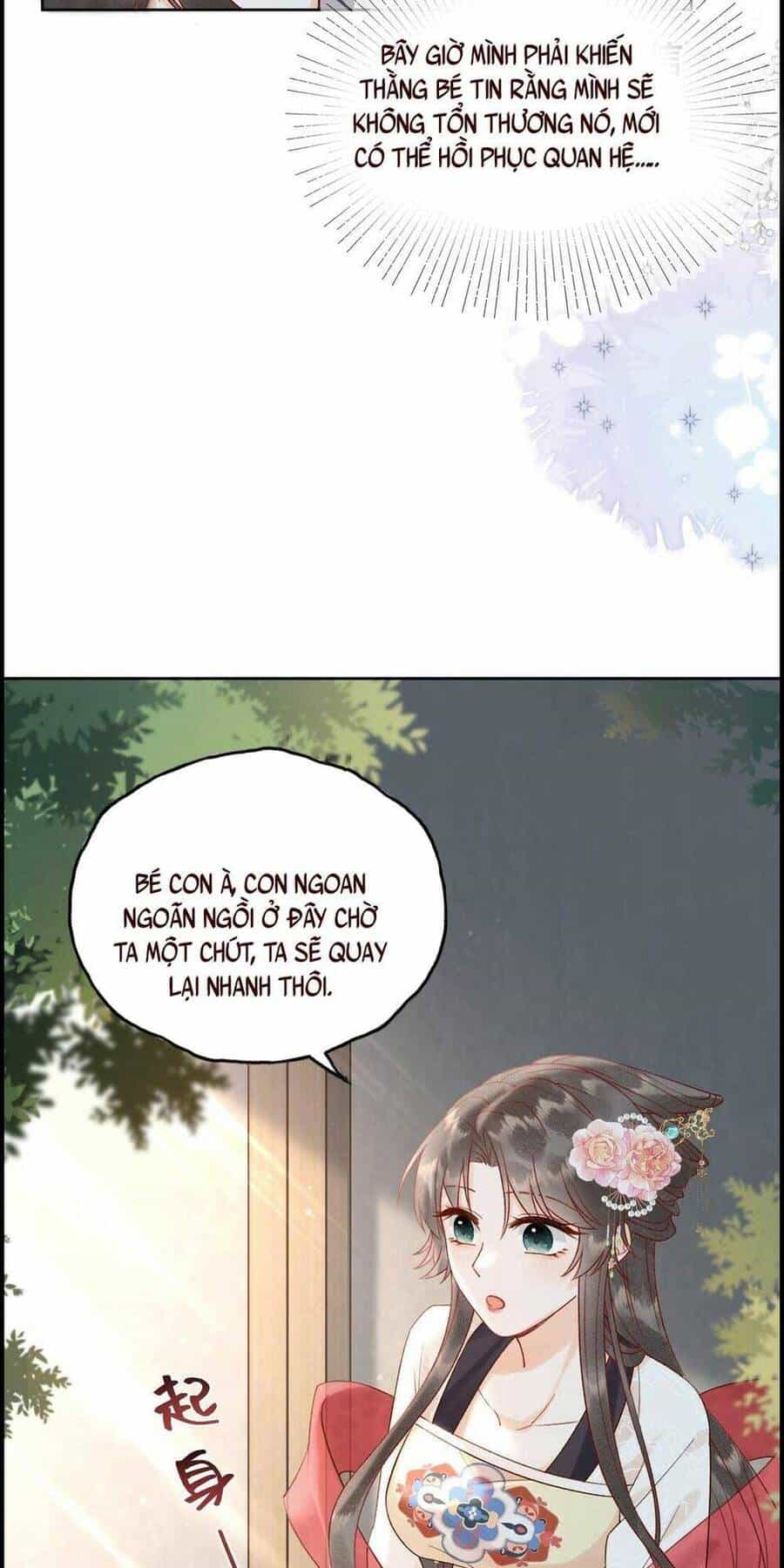 Hoá Trang Thành Mami Của Nhân Vật Phản Diện - Chương 7 - ảnh 9