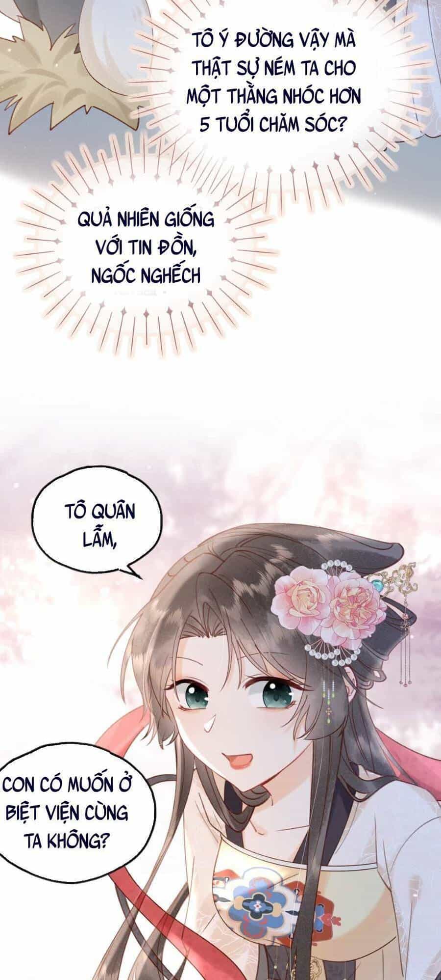 Hoá Trang Thành Mami Của Nhân Vật Phản Diện - Chương 9 - ảnh 18
