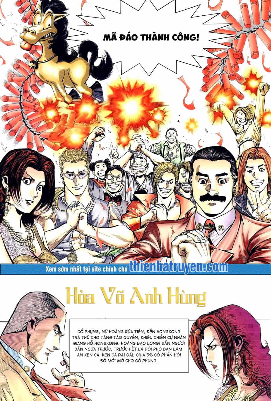 Hỏa Võ Anh Hùng - Chương 100 - ảnh 2