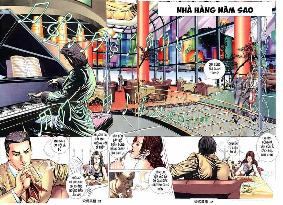 Hỏa Võ Anh Hùng - Chương 101 - ảnh 11