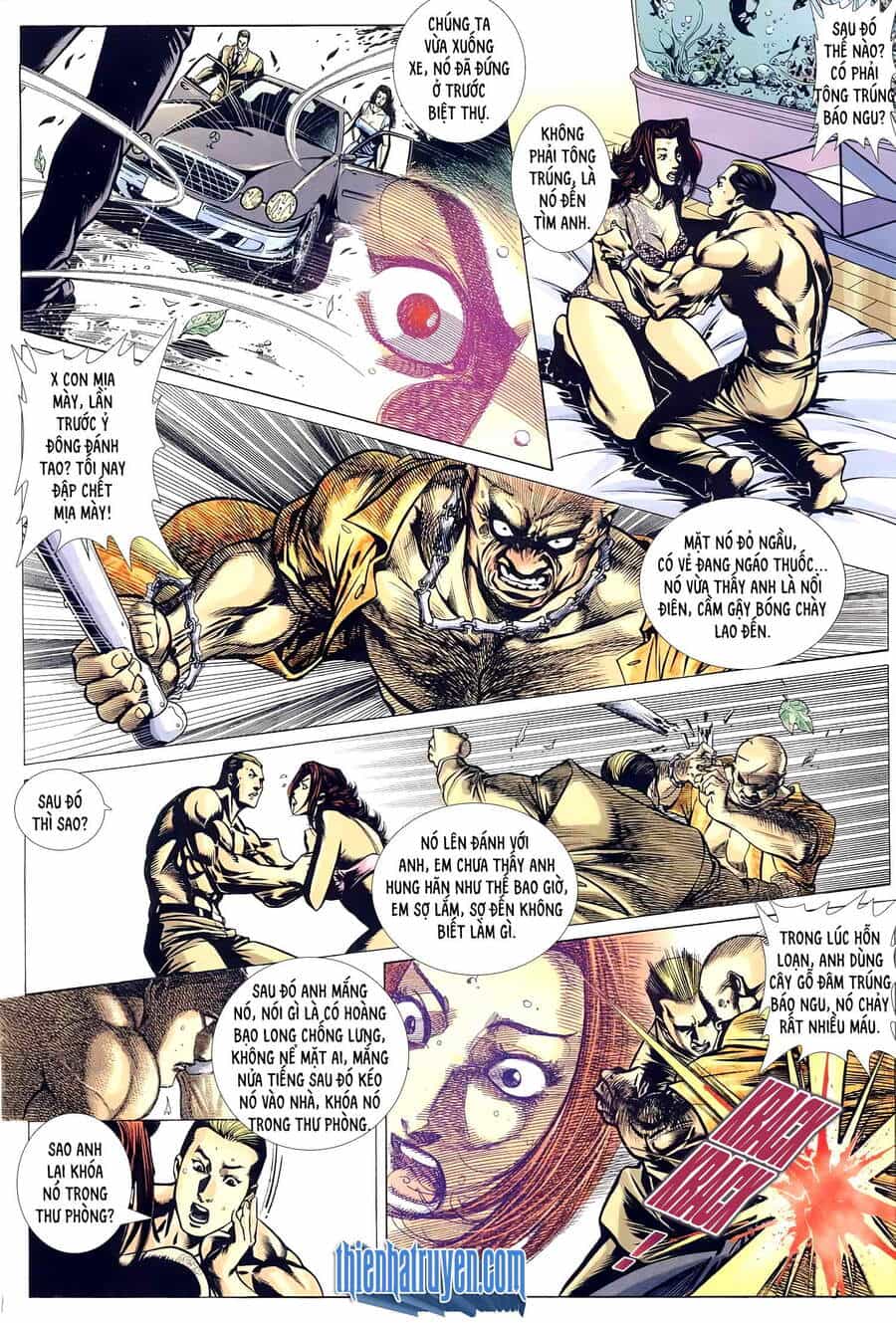 Hỏa Võ Anh Hùng - Chương 106 - ảnh 5