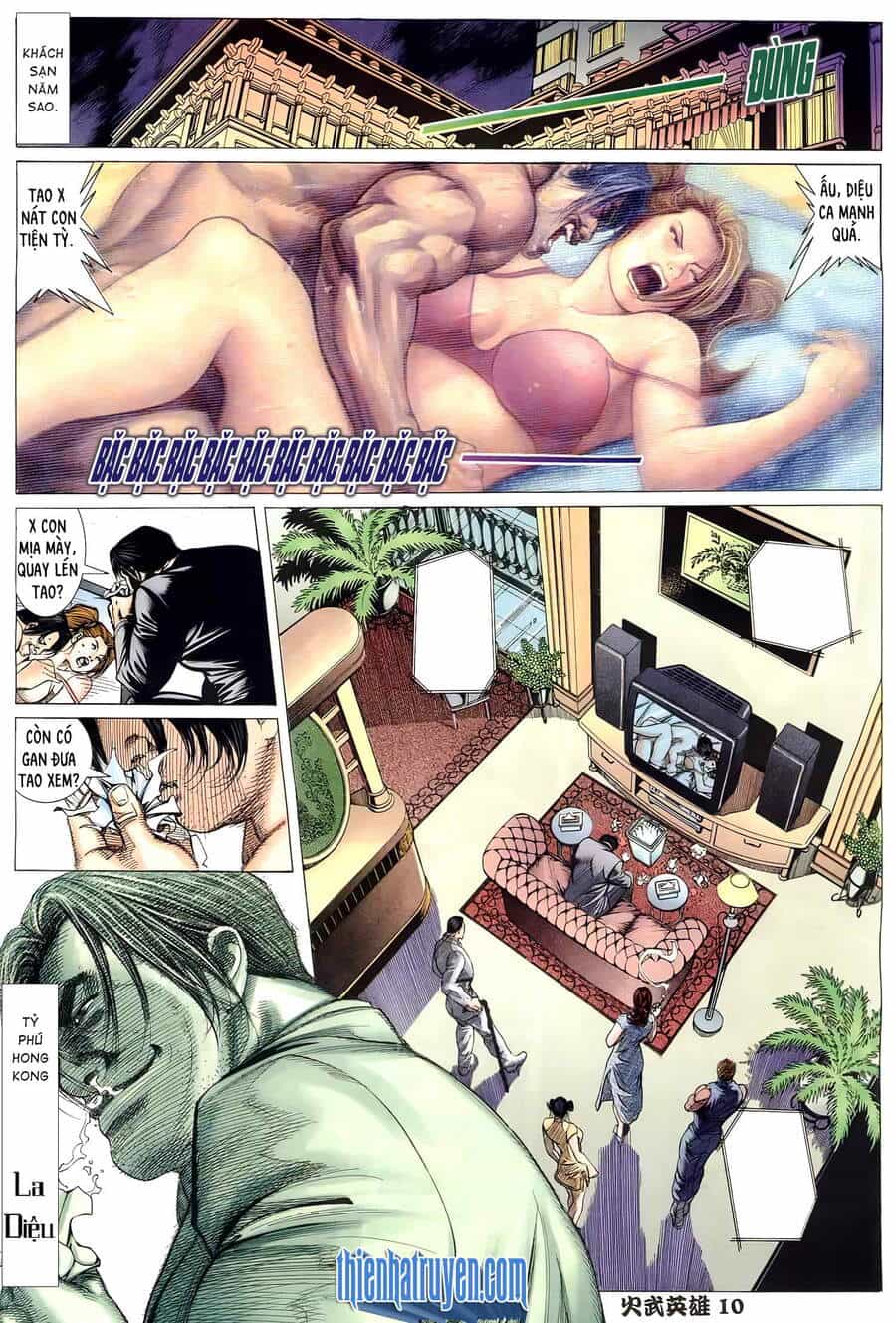 Hỏa Võ Anh Hùng - Chương 111 - ảnh 8