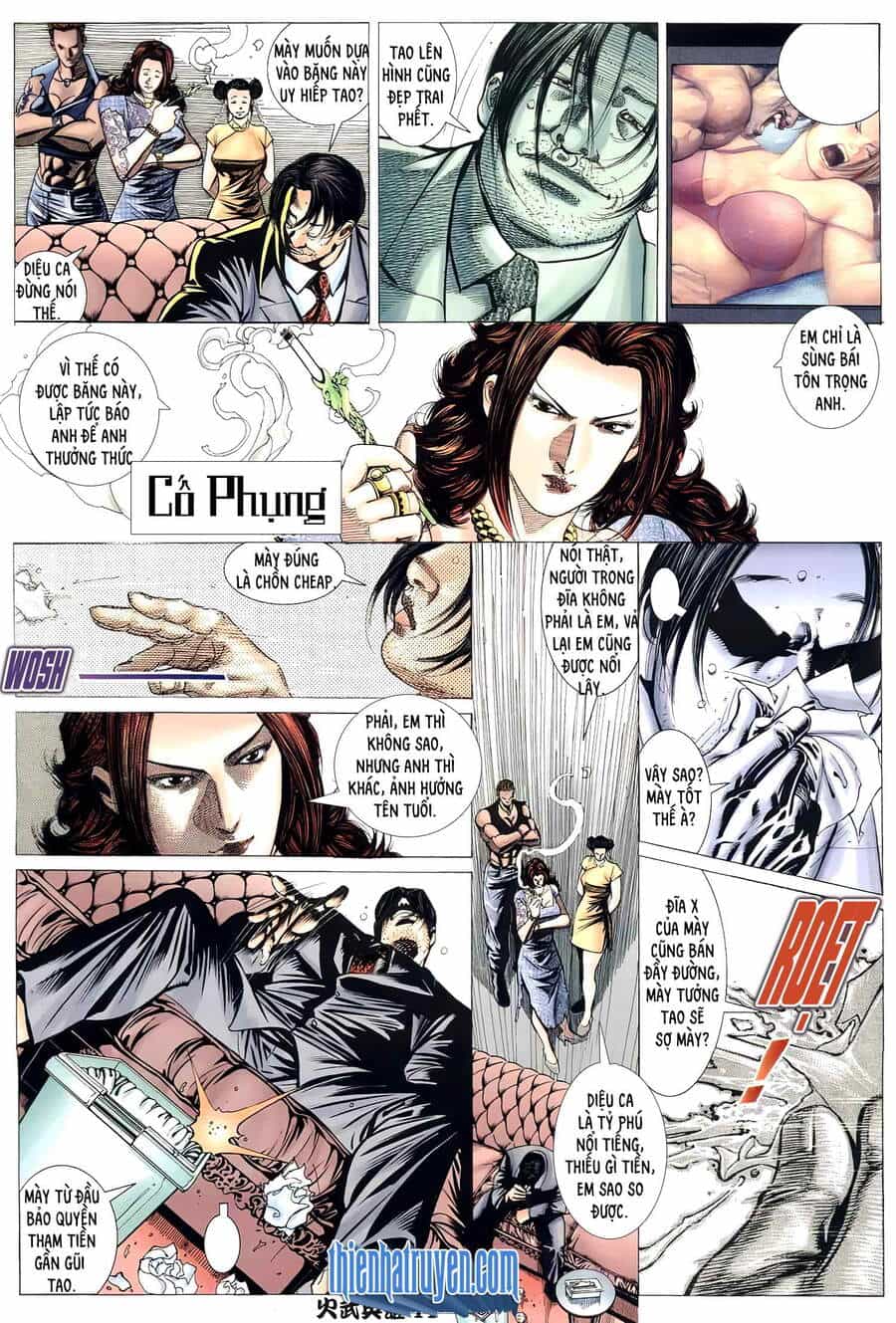 Hỏa Võ Anh Hùng - Chương 111 - ảnh 9