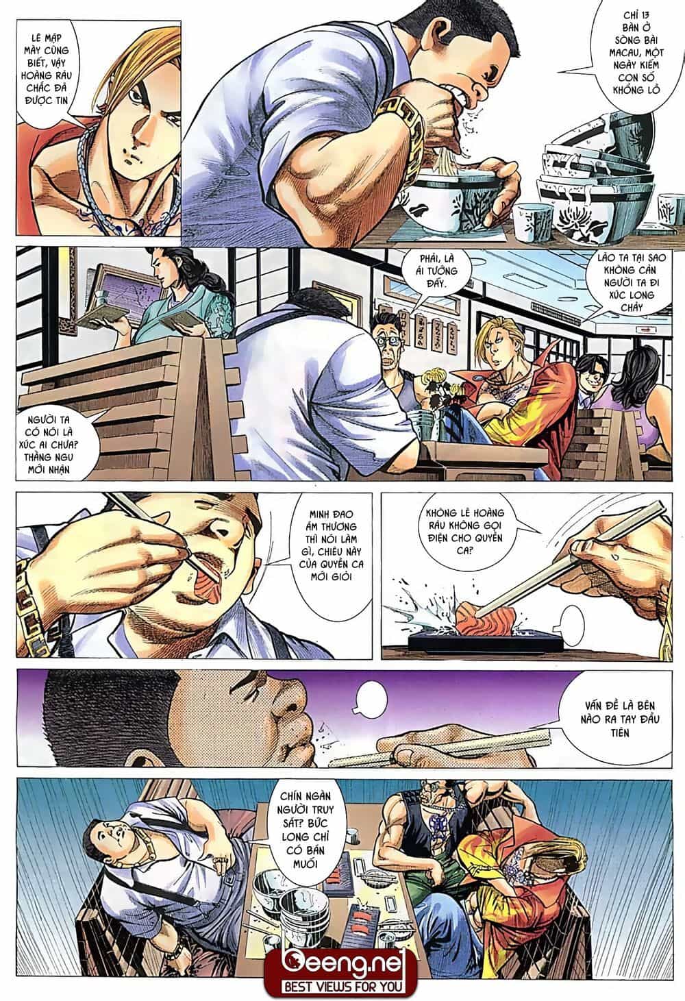 Hỏa Võ Anh Hùng - Chương 13 - ảnh 13