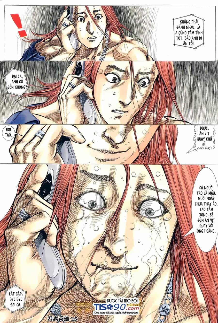 Hỏa Võ Anh Hùng - Chương 122 - ảnh 9